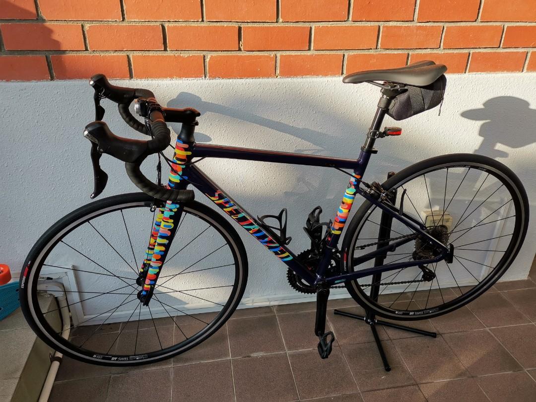 Specialized Red Hook Crit Allez Elite Size 52 Road bike