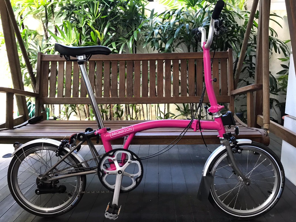 Brompton m2l shop black titan