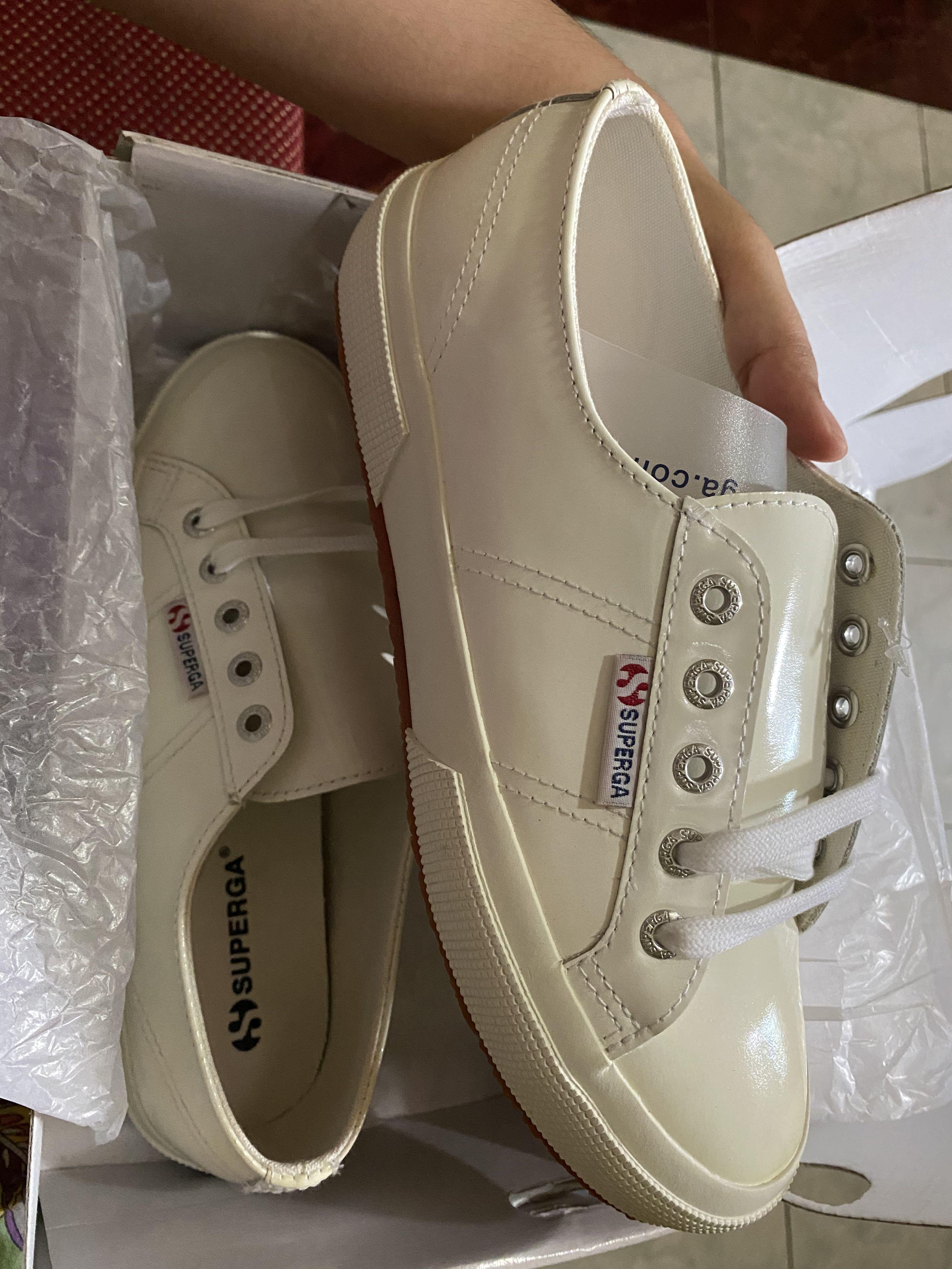 Superga lea patent outlet