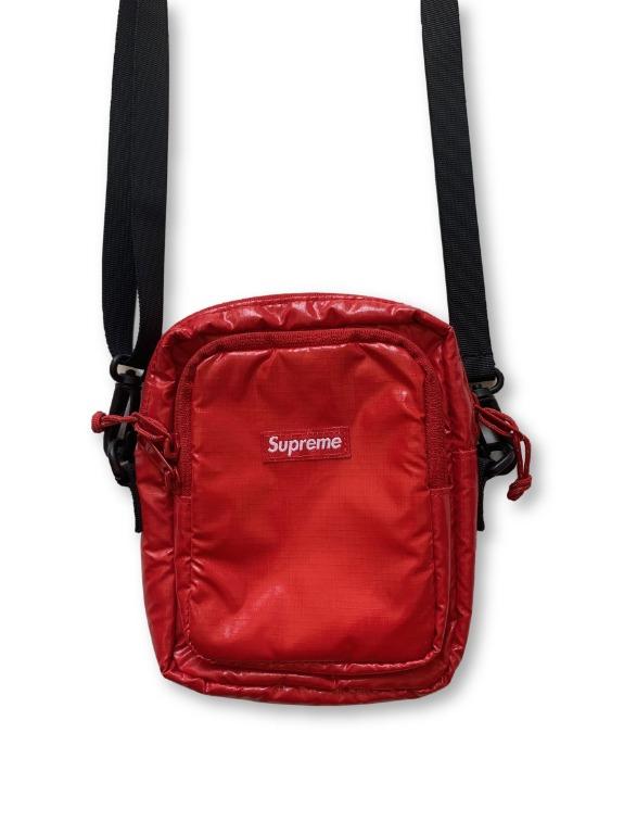 Supreme Shoulder Bag Fw17 Legit Check  Pu Leather Crossbody Bag - 2023  Women - Aliexpress
