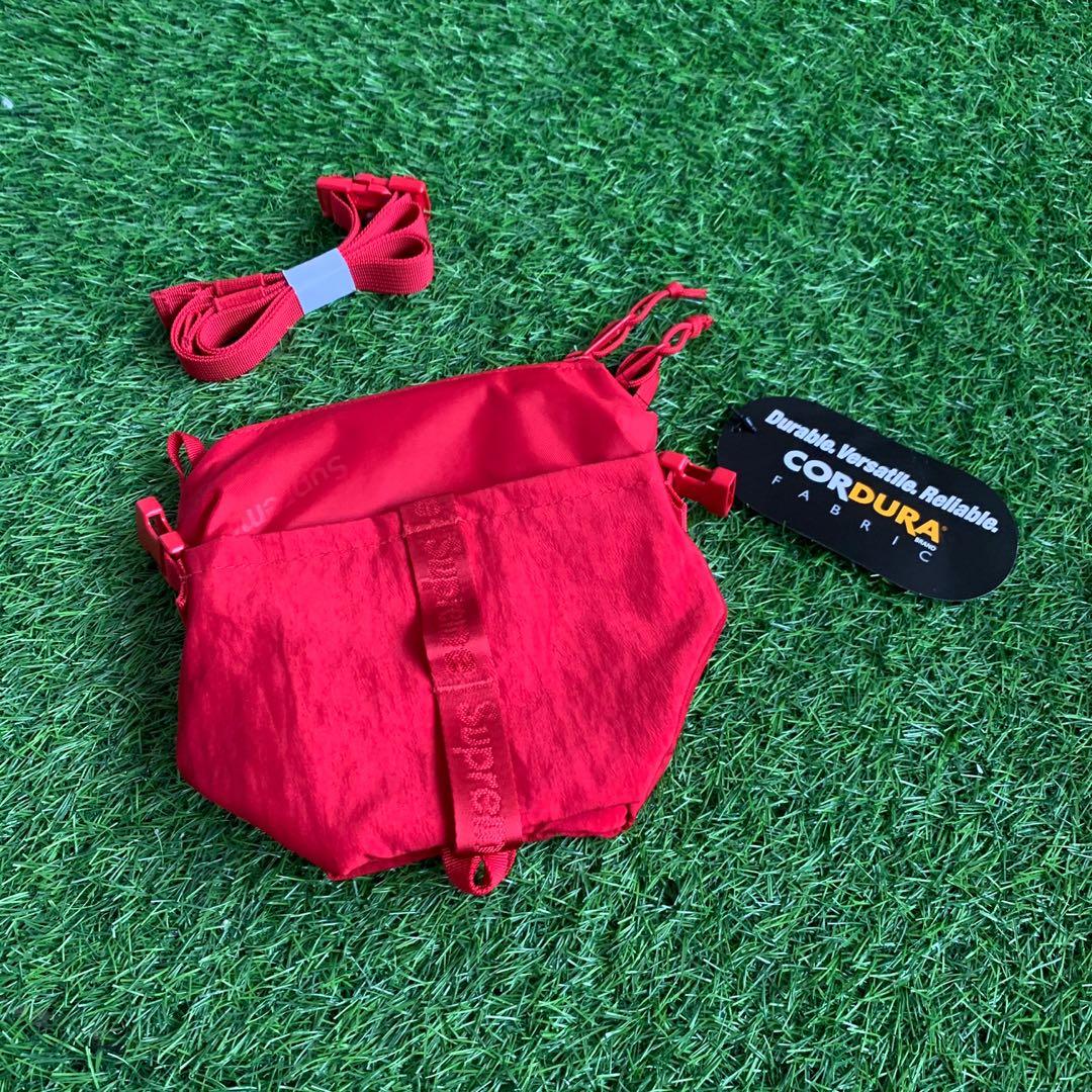 Supreme Duffle Bag FW18, Men's Fashion, Bags, Sling Bags on Carousell