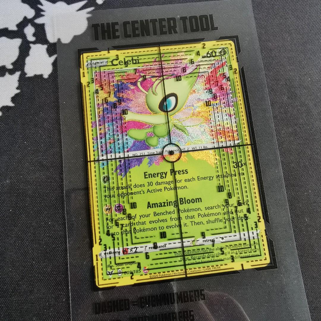 The Center Tool - Card Grading/Centering Tool (PSA Grading Tool), Hobbies &  Toys, Toys & Games on Carousell