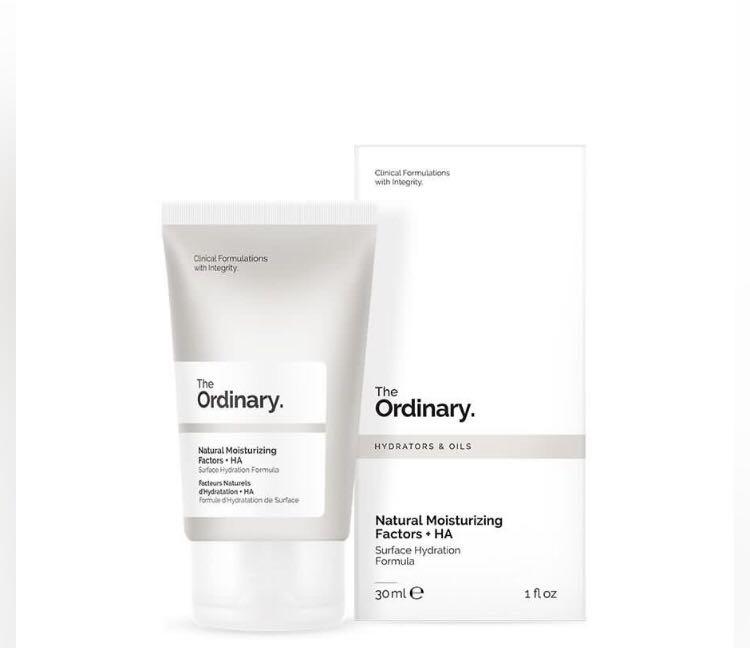 the ordinary moisturising cream