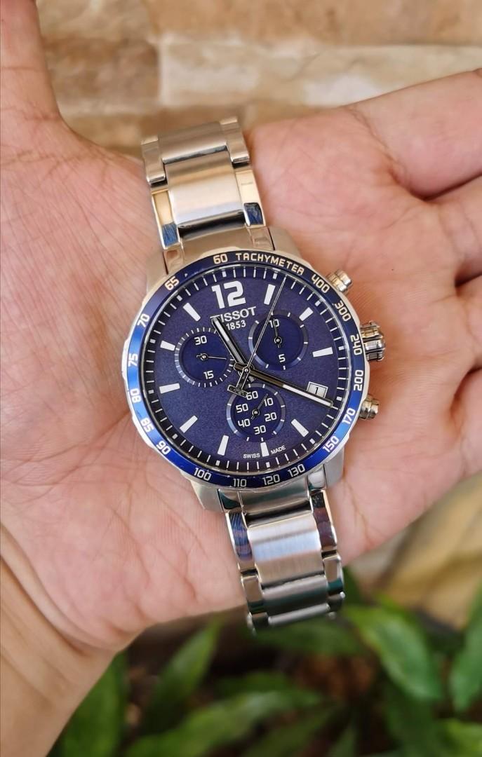 Tissot Quickster Chronograph Quartz Luxury Watches on Carousell
