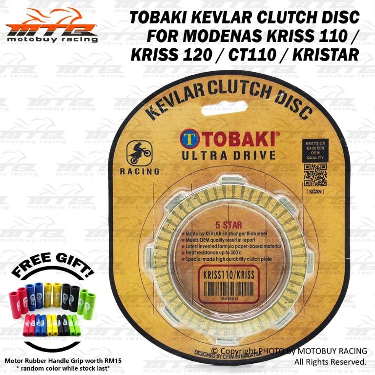Tobaki clutch plate ex5 on sale
