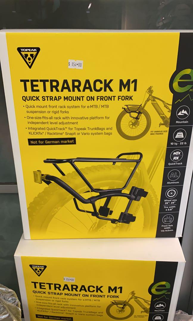 topeak tetrarack m1 front