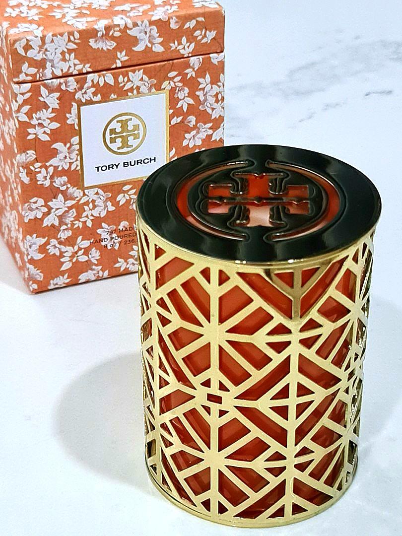 Tory Burch 797 Madison Candle, Furniture & Home Living, Home Fragrance on  Carousell