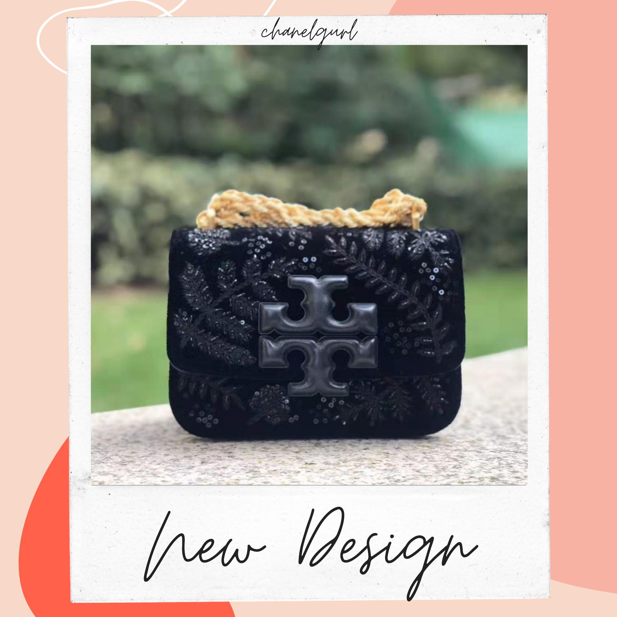 Tory Burch Eleanor Special Edition Small Convertible Shoulder Bag black,  Women's Fashion, Bags & Wallets, Tote Bags on Carousell