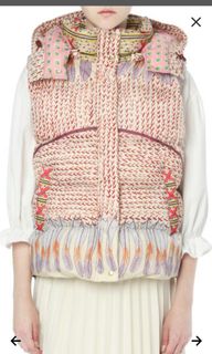 Tsumori Chisato x TC Niko 粉紅色棉背心64213021012353110