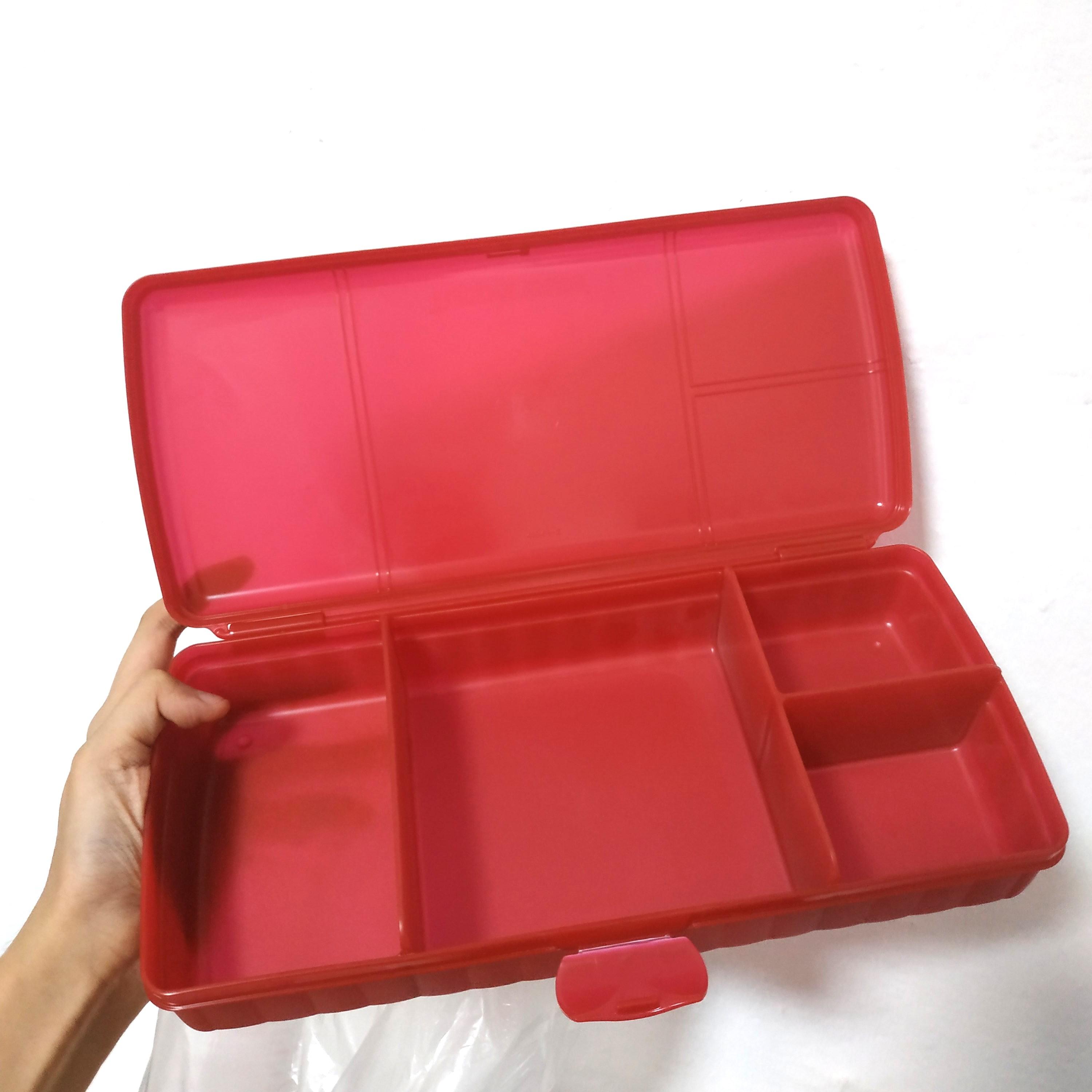 Tupperware Divided Sandwich Keeper Lunch Box Plus/ Knick Knacks ...