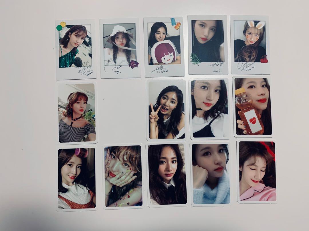 Twice Likey Photocards Hobbies Toys Memorabilia Collectibles K Wave On Carousell