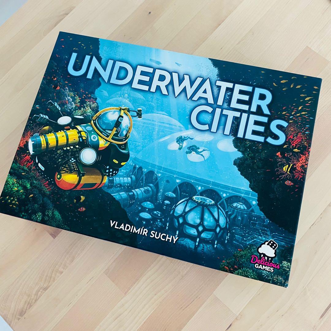 Underwater Cities Board Game, Hobbies & Toys, Toys & Games on Carousell