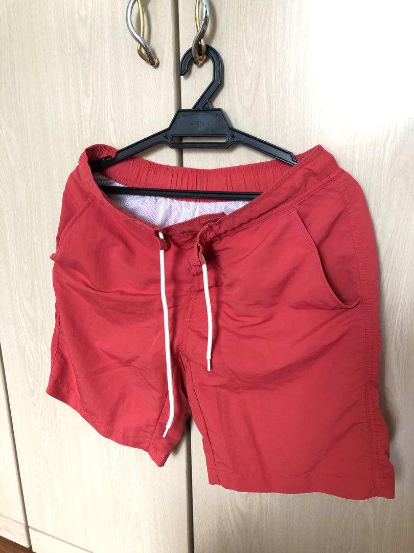 Uniqlo Swimming Shorts Men s Fashion Bottoms Shorts on Carousell