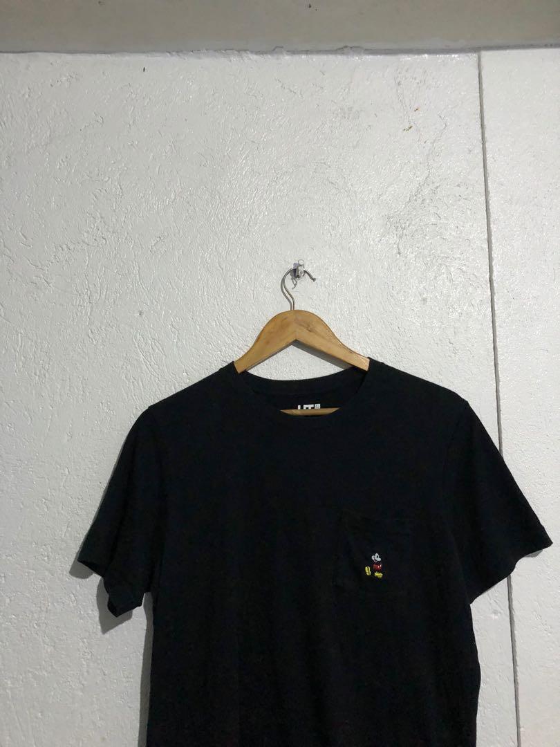 Uniqlo mickey mouse pocket tee outlet