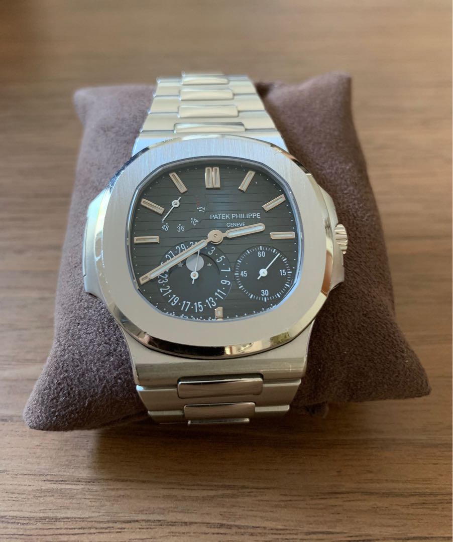 Used Patek Philippe Nautilus 5712A For Sale Luxury Watches on