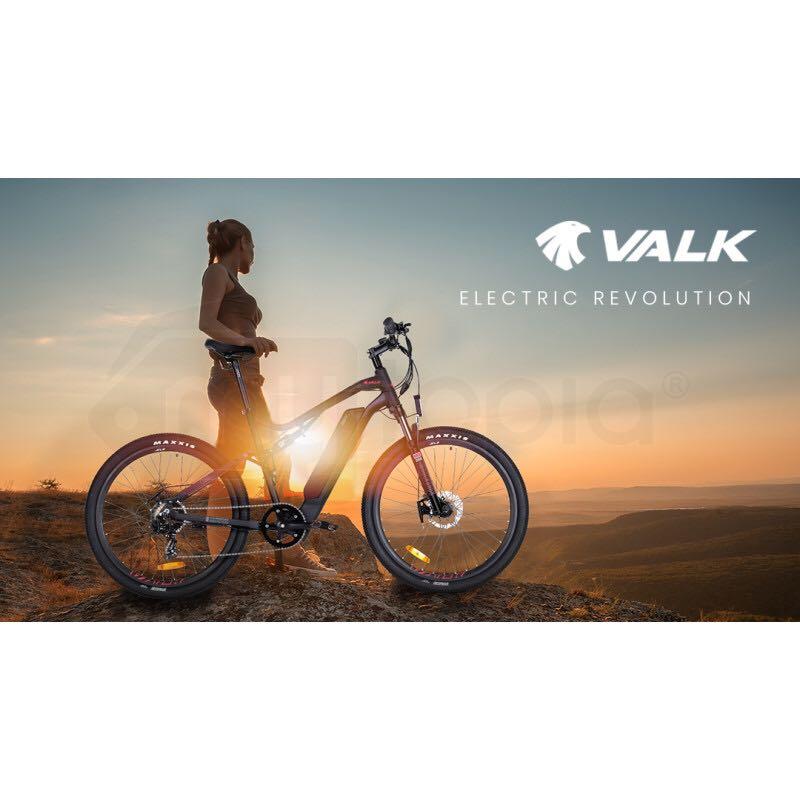valk electric mountain bike