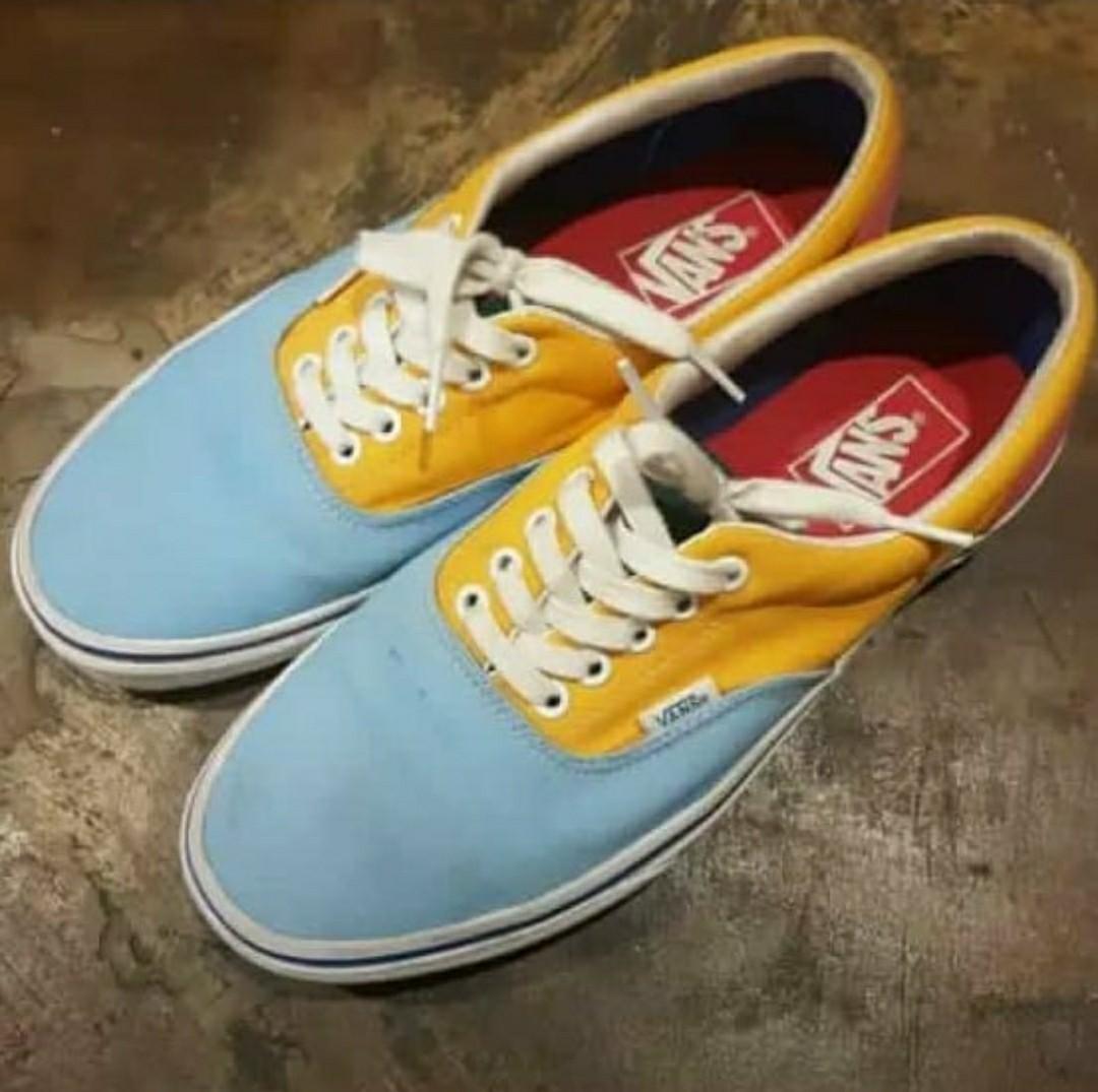 Vans era canvas multi bright sales
