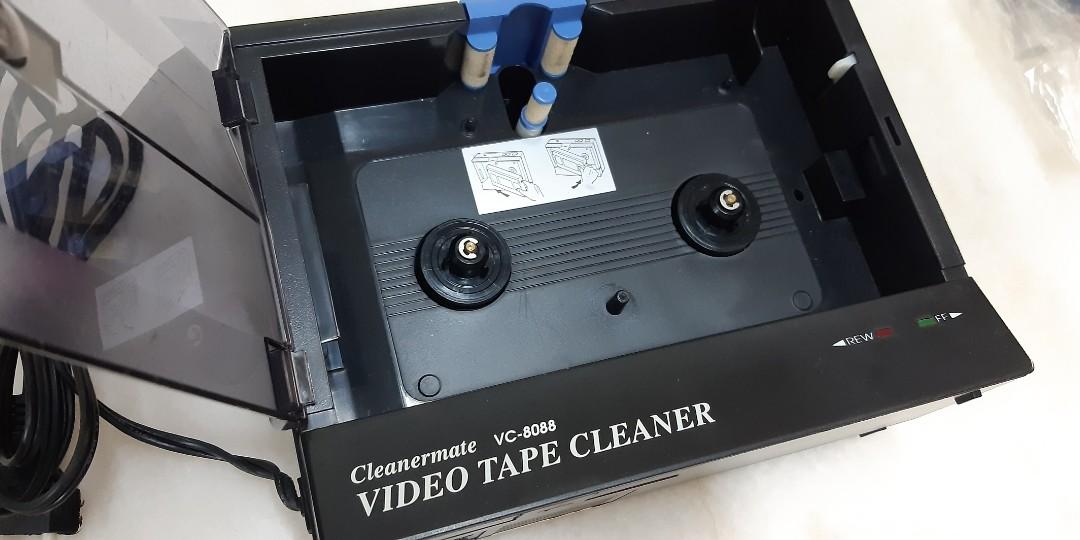 (VHS) Video Tape Cleaner, TV & Home Appliances, Vacuum Cleaner
