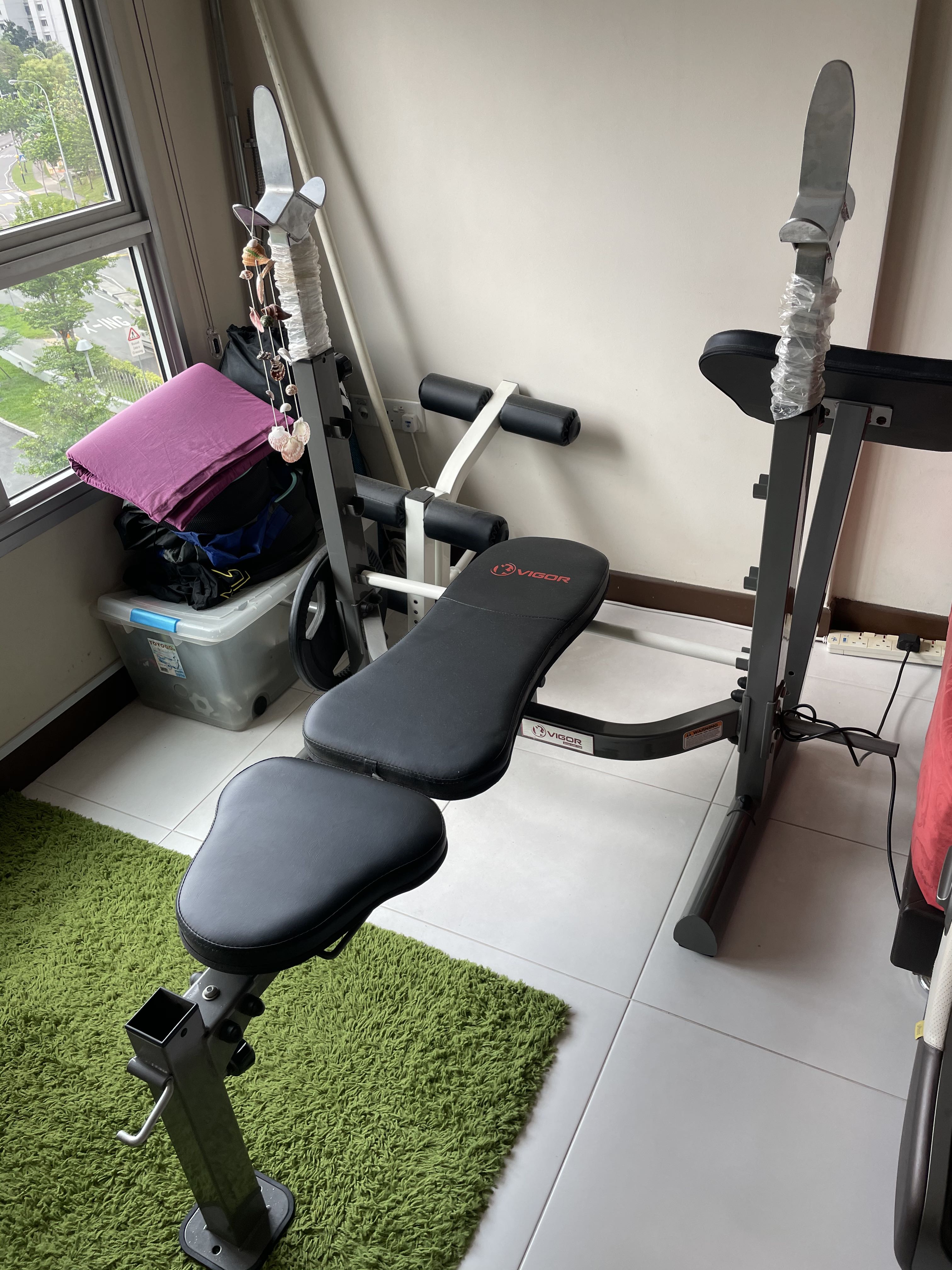 Vigor fitness bench 2025