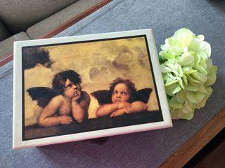 Vintage Angel Cherub box