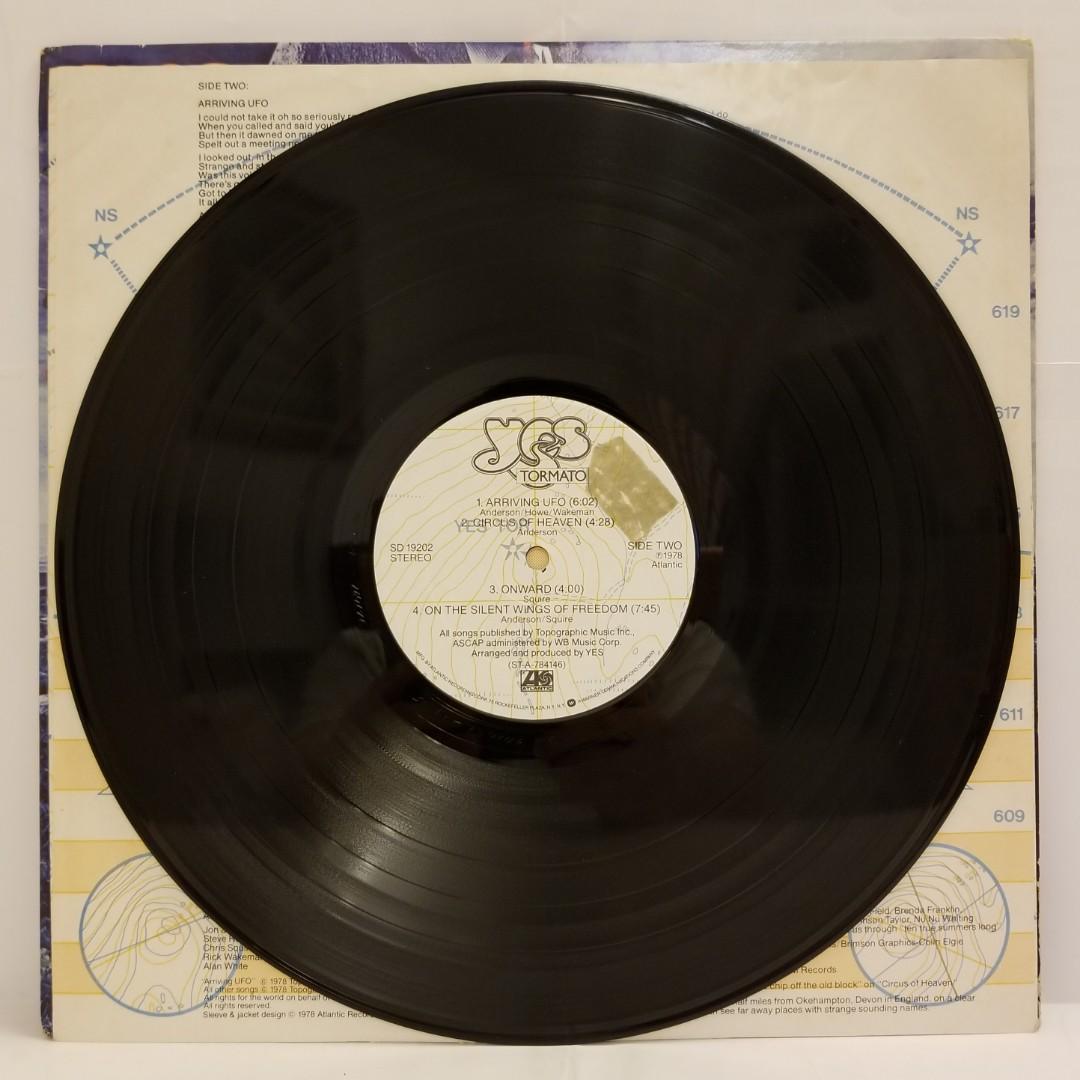 唱片Vinyl LP- Yes : Tormato (USA), 興趣及遊戲, 收藏品及紀念品