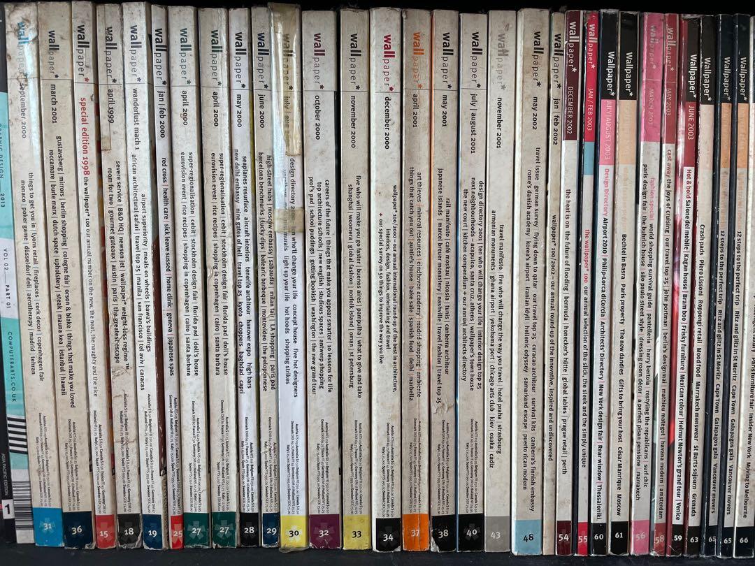 Wallpaper Magazines (20002007), Vintage & Collectibles, Vintage