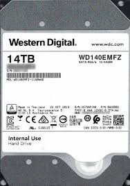 WD White Label 14TB NAS/Internal HDD, Computers & Tech, Parts ...