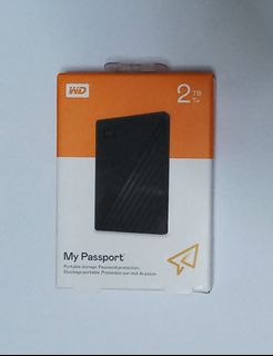 Wd 2tb My Passport For Mac Usb 3 0 External Hard Drive Electronics Computer Parts Accessories On Carousell