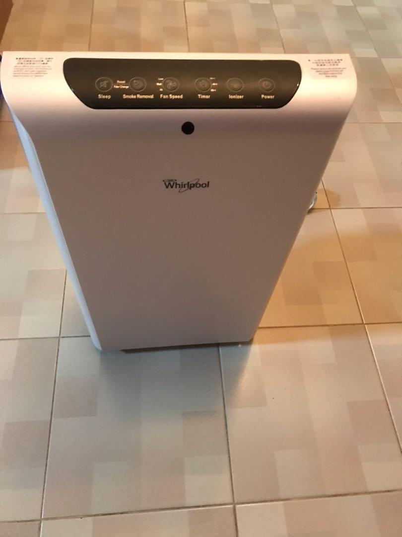 whirlpool air filter