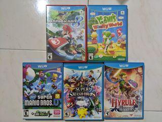 mario wii games for sale