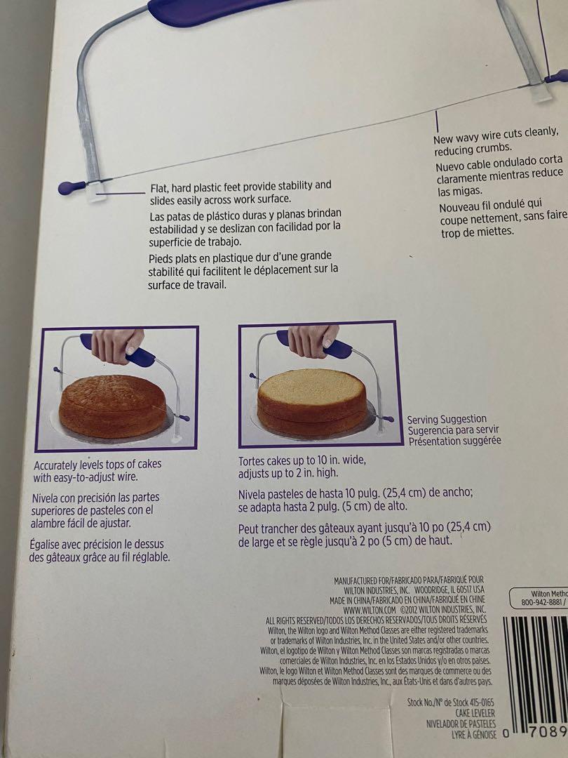 Wilton Cake Leveler, Furniture & Home Living, Kitchenware & Tableware
