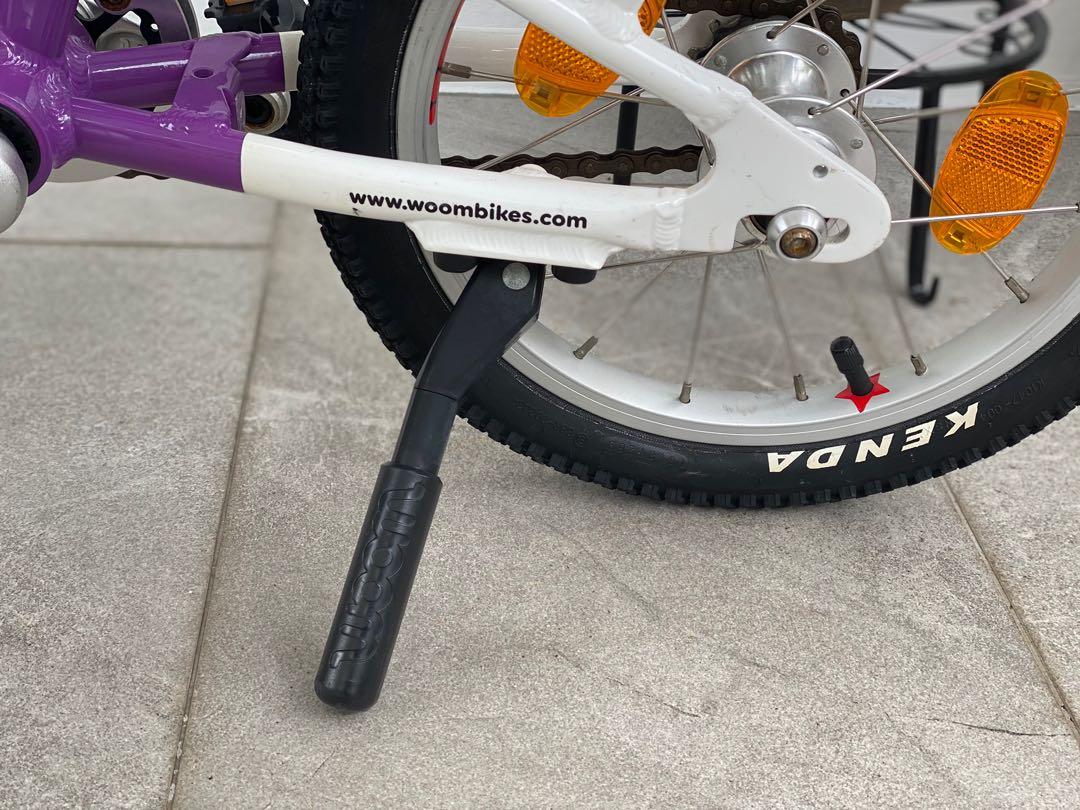 Woom 3 sale kickstand