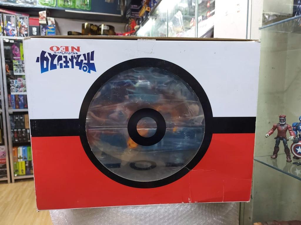 X Plus Gigantic series Pokemon Charizard Lizardon (OPENED), Hobbies ...