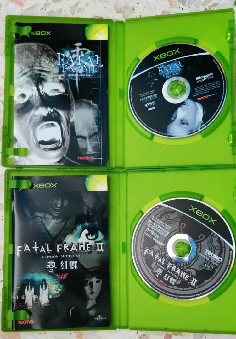 Fatal frame sales xbox 360