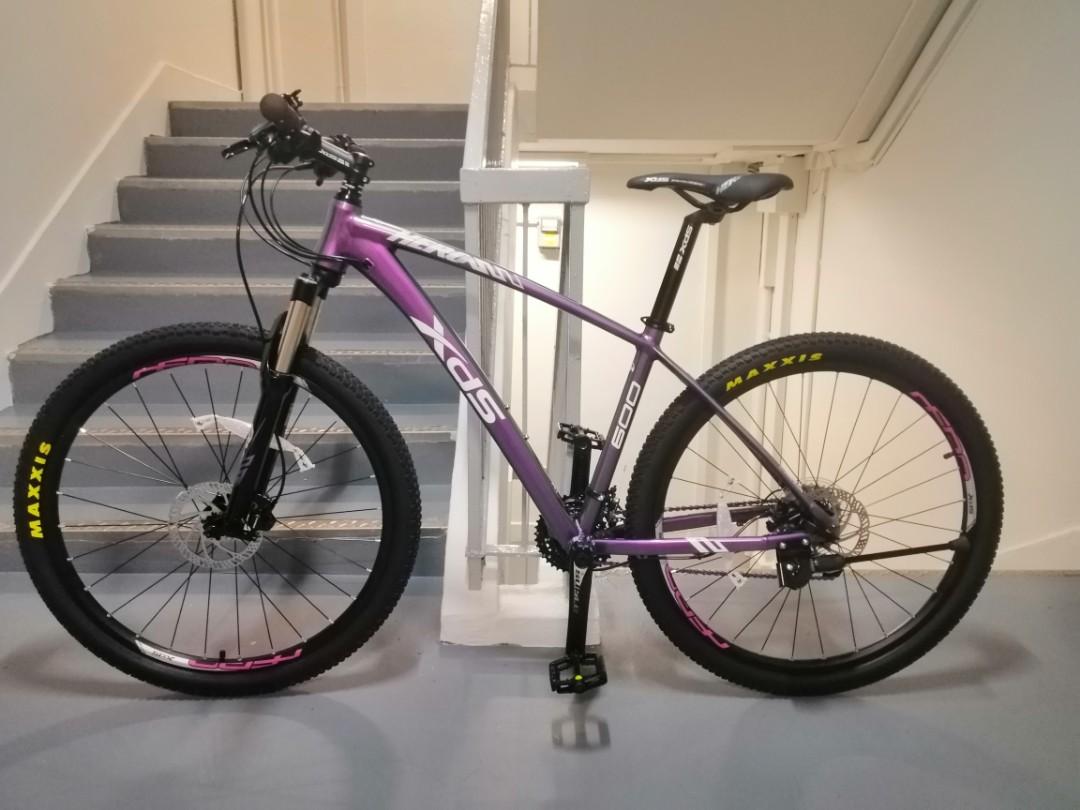 XSD XC Mountain Bike Sports Equipment Bicycles Parts Bicycles on Carousell