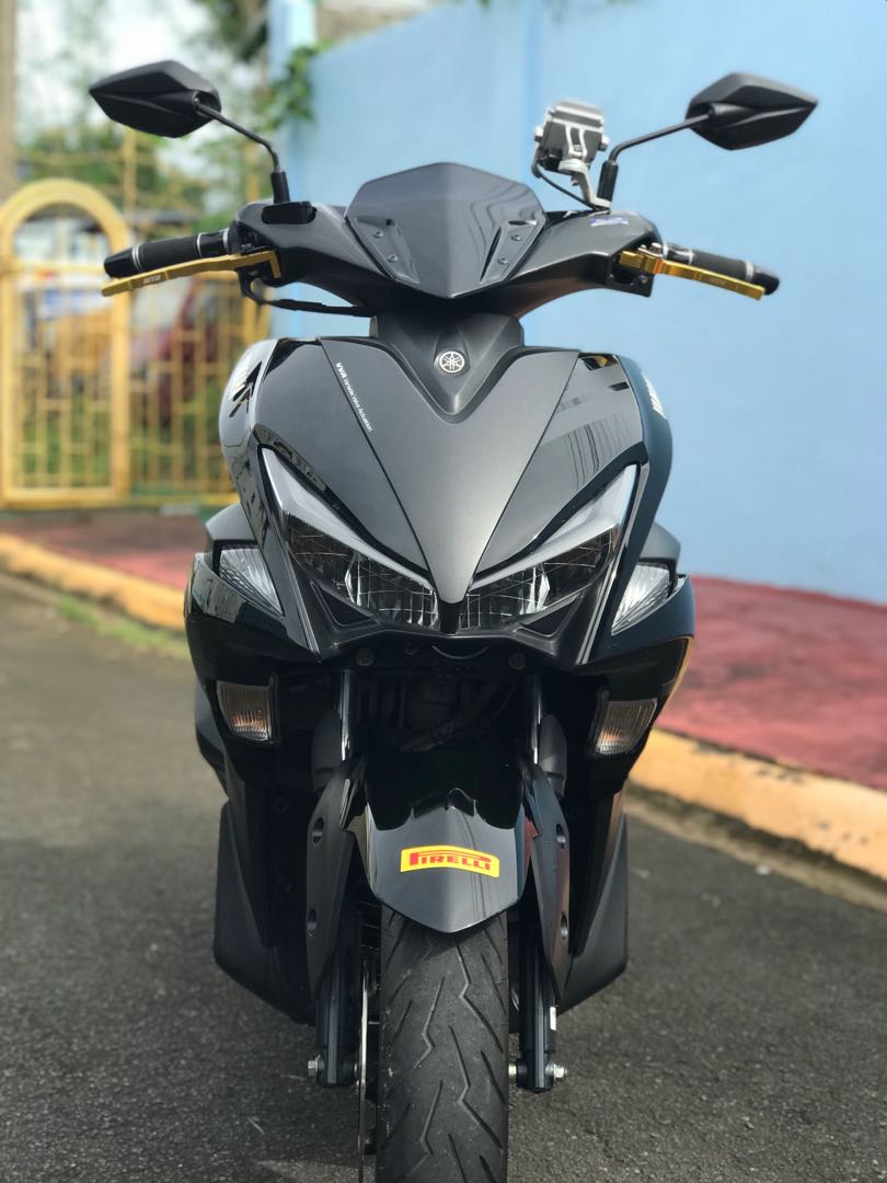 Yamaha on sale aerox 2018