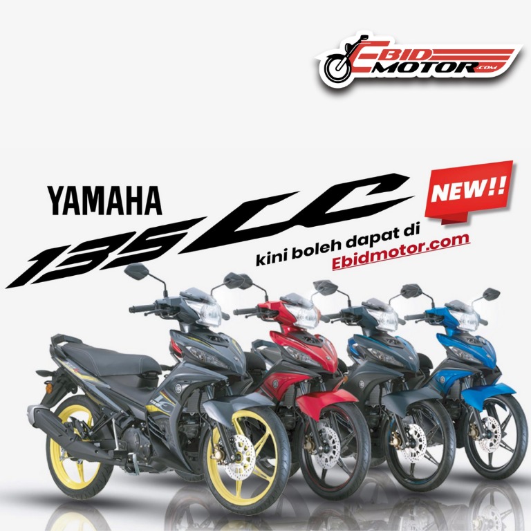 harga yamaha lc 135 baru