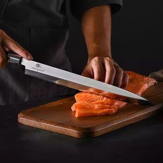 11 Inch Stainless Steel Yanagiba Chef Salmon Sashimi Knife