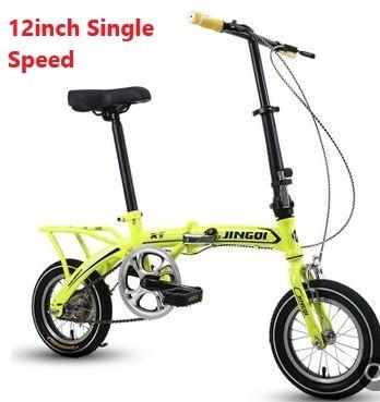 12 inch folding bike