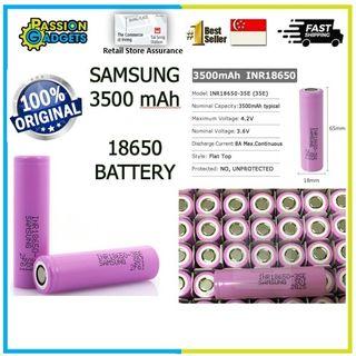 samsung 18650 battery 25r electronics