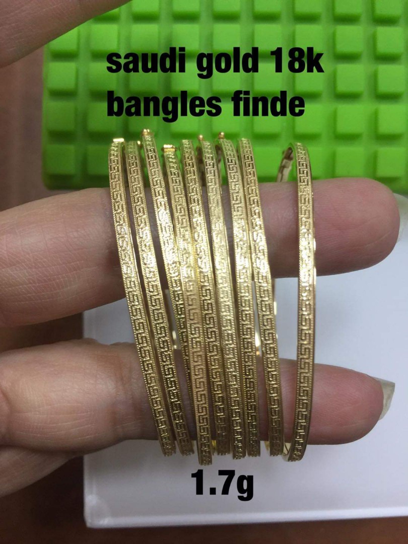 Fendi sales bangle gold