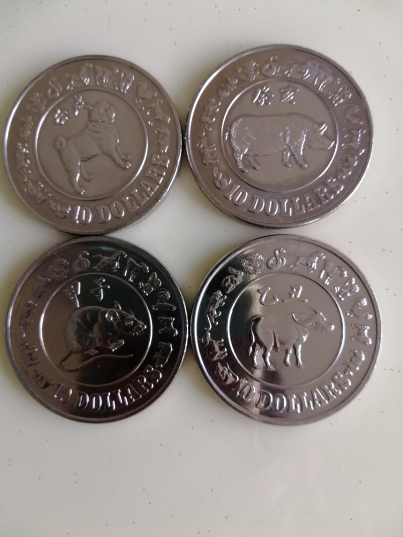 1982 1983 1984 1985 Zodiac Signs Coins Vintage Collectibles Vintage Watches Jewelry On Carousell The planets venus and mercury play an important role in your life. carousell