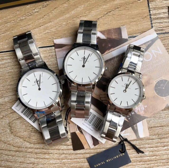 200 Authentic DW Daniel Wellington Couple Watch Christmas Sales