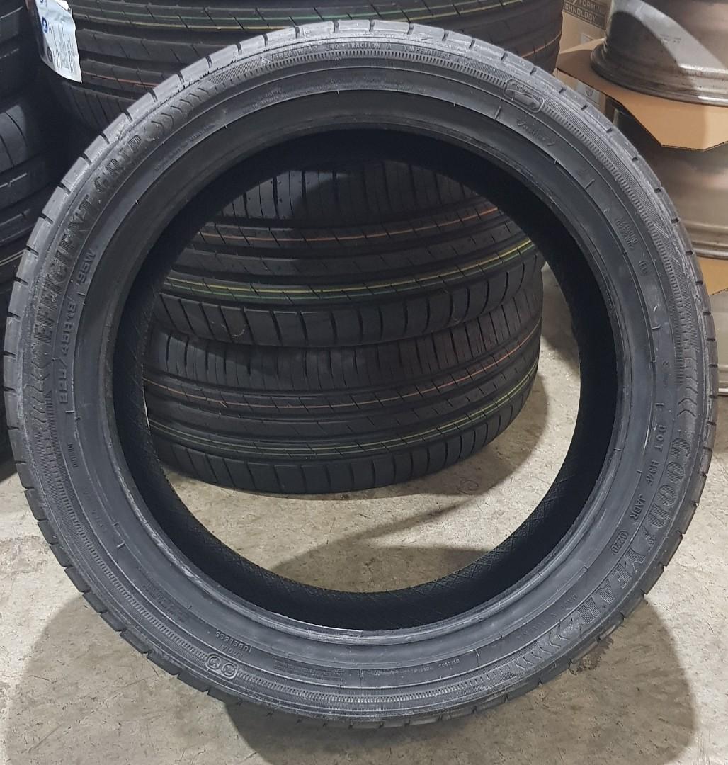 225 45 18 Goodyear Efficientgrip Performance Car Accessories Tyres Rims On Carousell