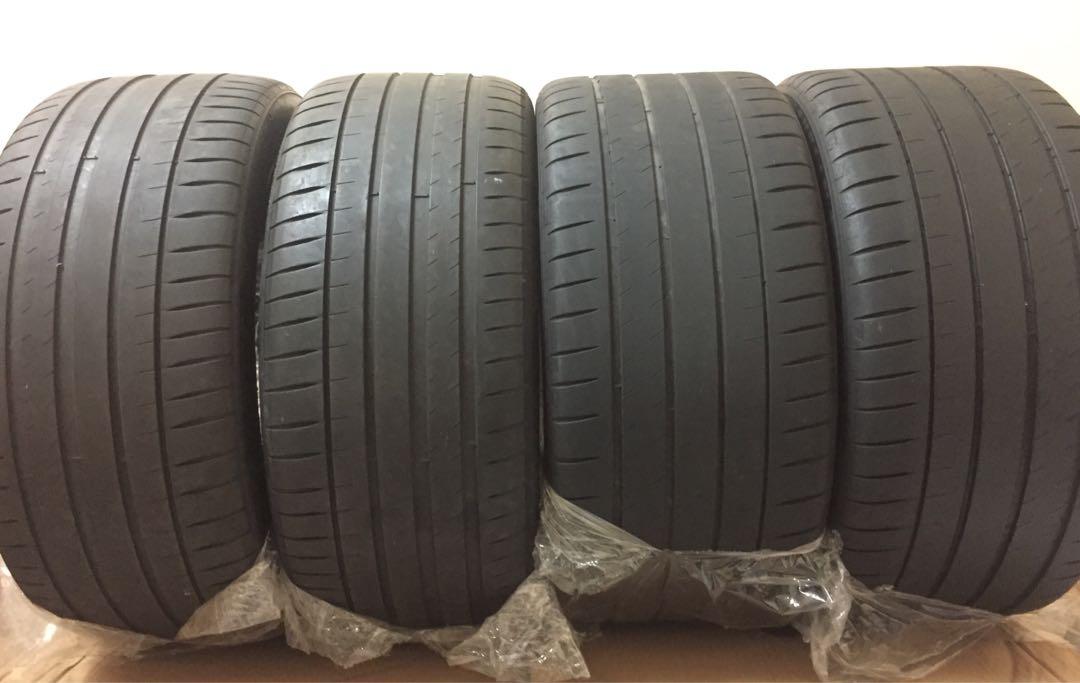 245 40 19 275 35 19 Michelin ps4 use tyre BMW F10, Auto 