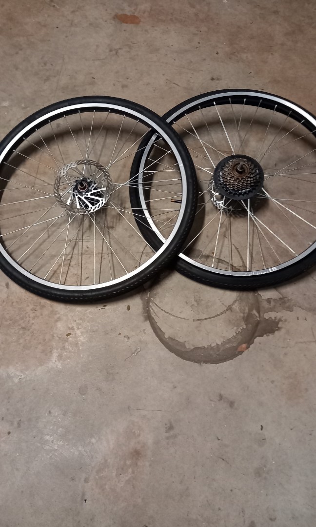 24 deals inch wheelset