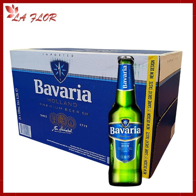 24 X Bavaria Premium Beer Bottle Case 330ml 5 Food Drinks Beverages On Carousell The bitterness is well balanced, with a somewhat dry aftertaste. 24 x bavaria premium beer bottle case