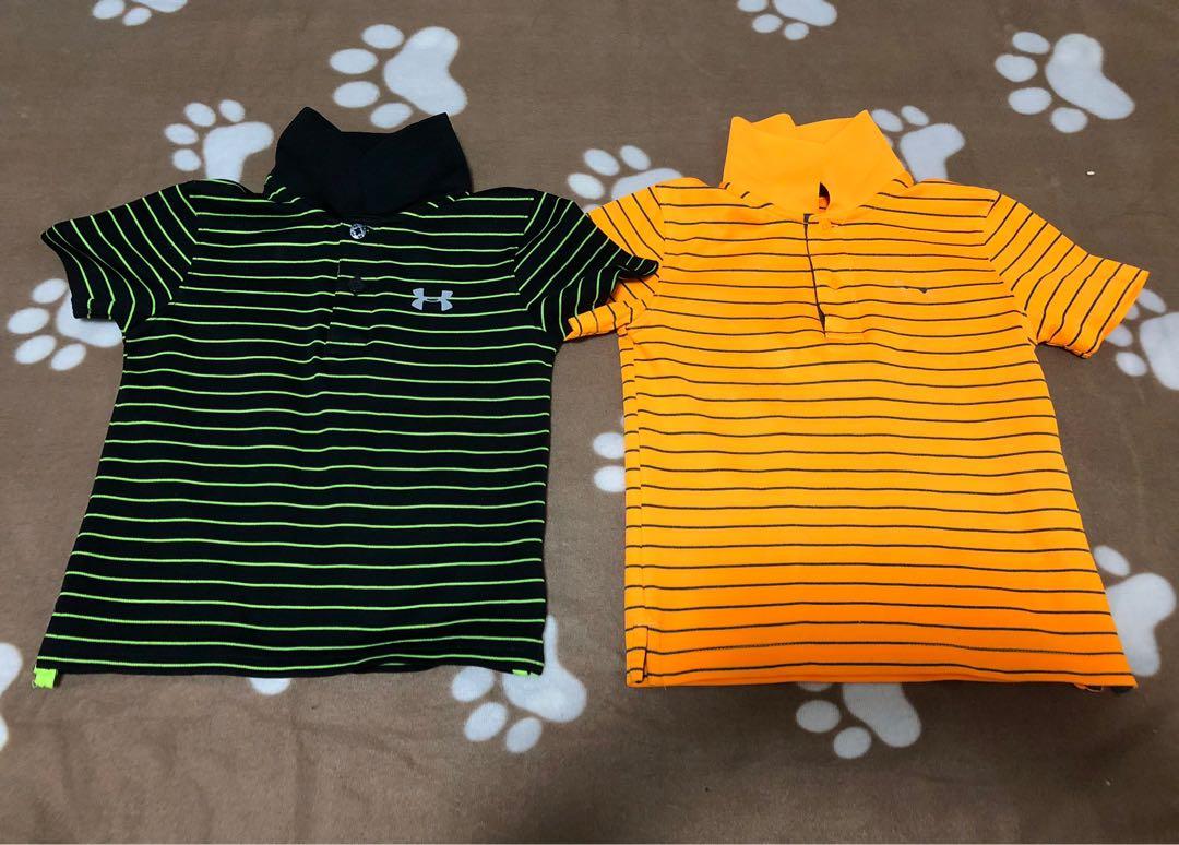 baby under armour polo