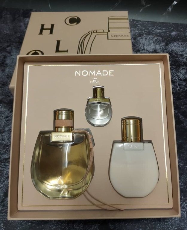 Chloe nomade perfume set best sale