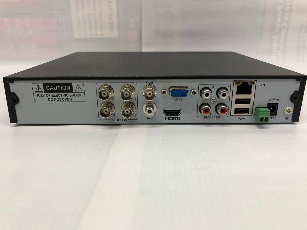 4ch Extreme Hd Stand Alone Dvr Furniture Home Living Security Locks Security Systems Cctv Cameras On Carousell